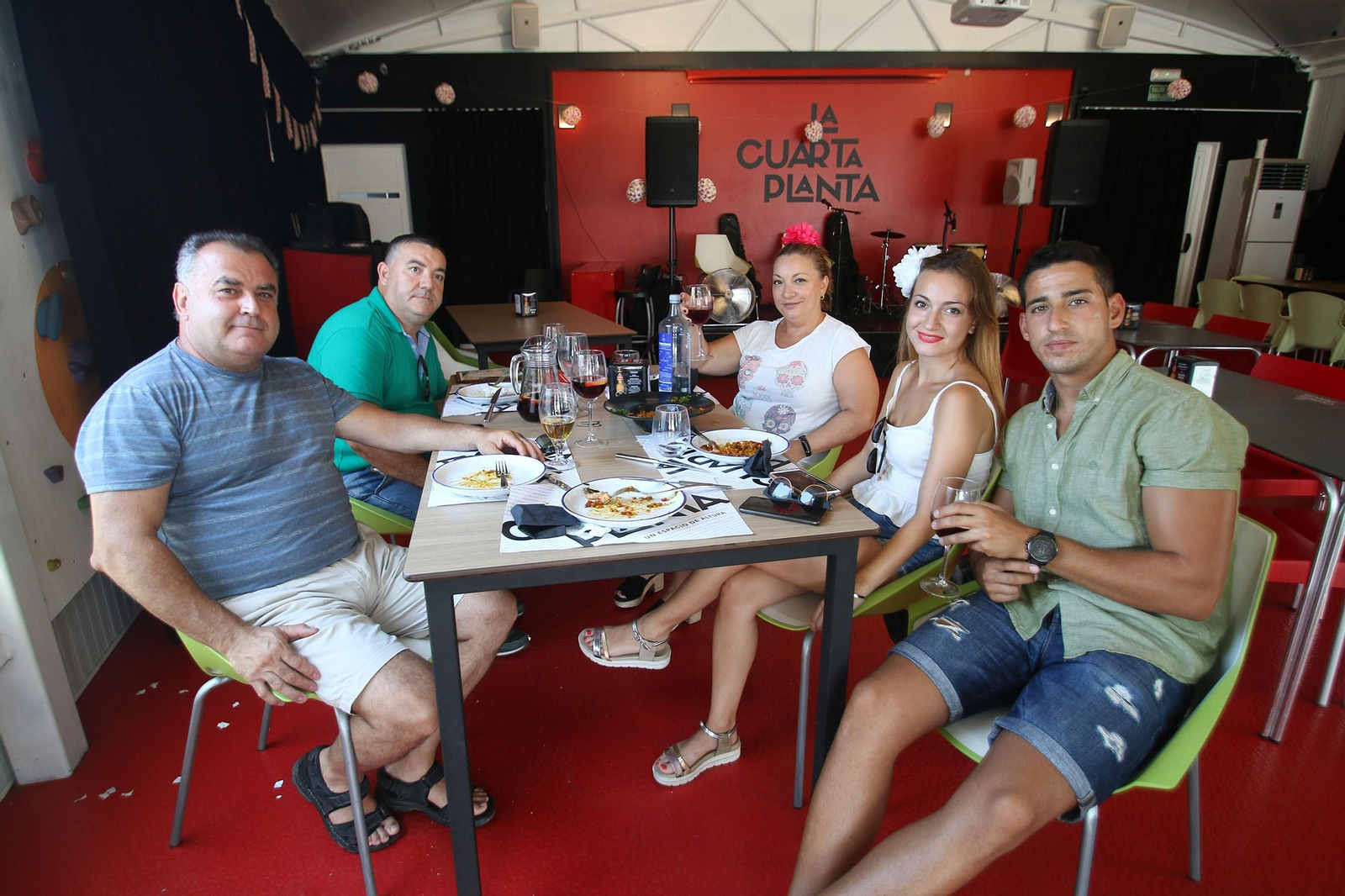 Fotogalería de la inauguración de la feria del mediodía. Feria de Almería 2019