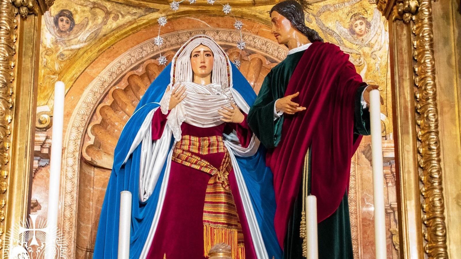 La Virgen del Dulce Nombre de hebrea