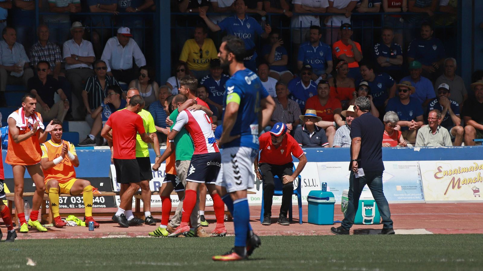 Las mejores fotos del UD Socuéllamos - Algeciras CF