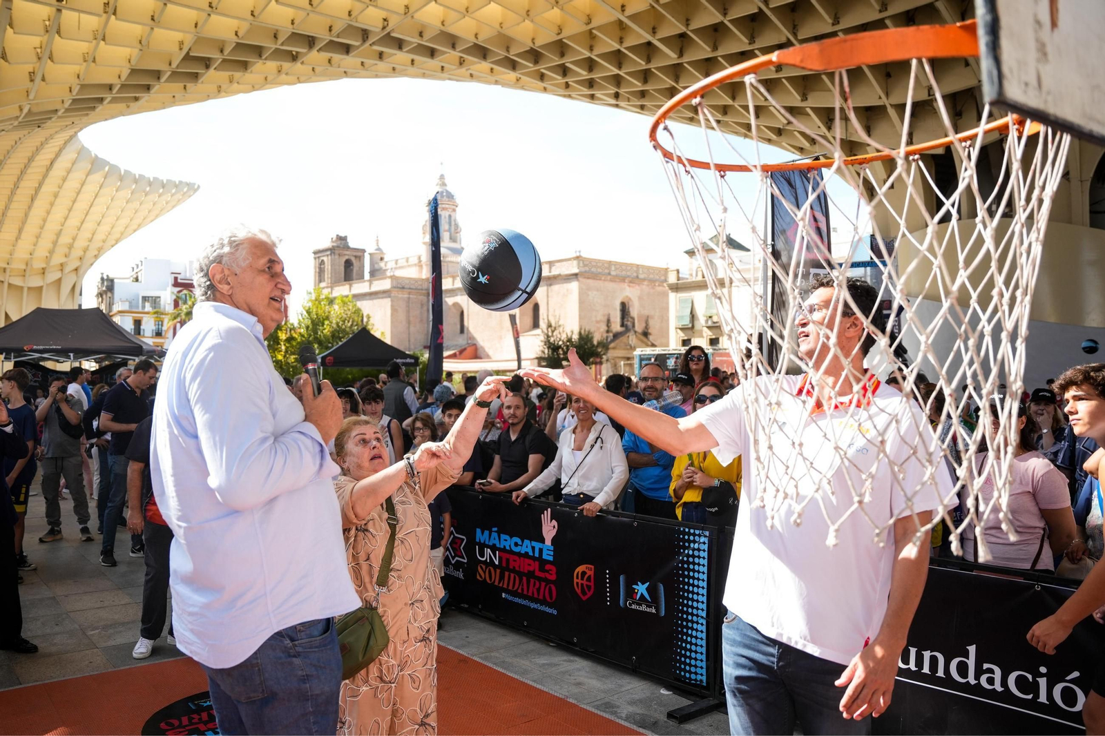 Las fotos del Circuito 3x3 Caixabank en las Setas