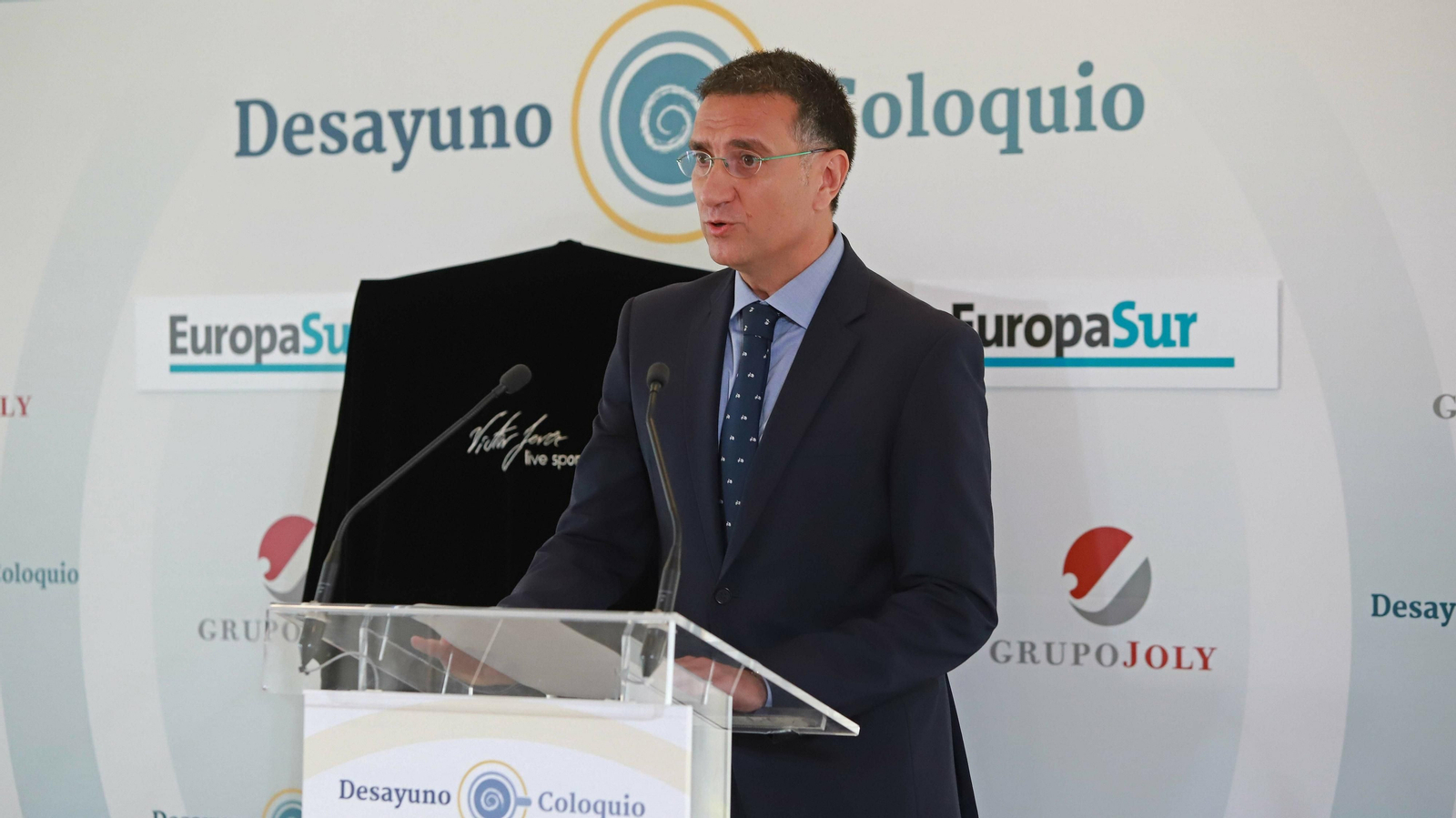 Desayuno - Coloquio de Europa Sur con Gerardo Landaluce