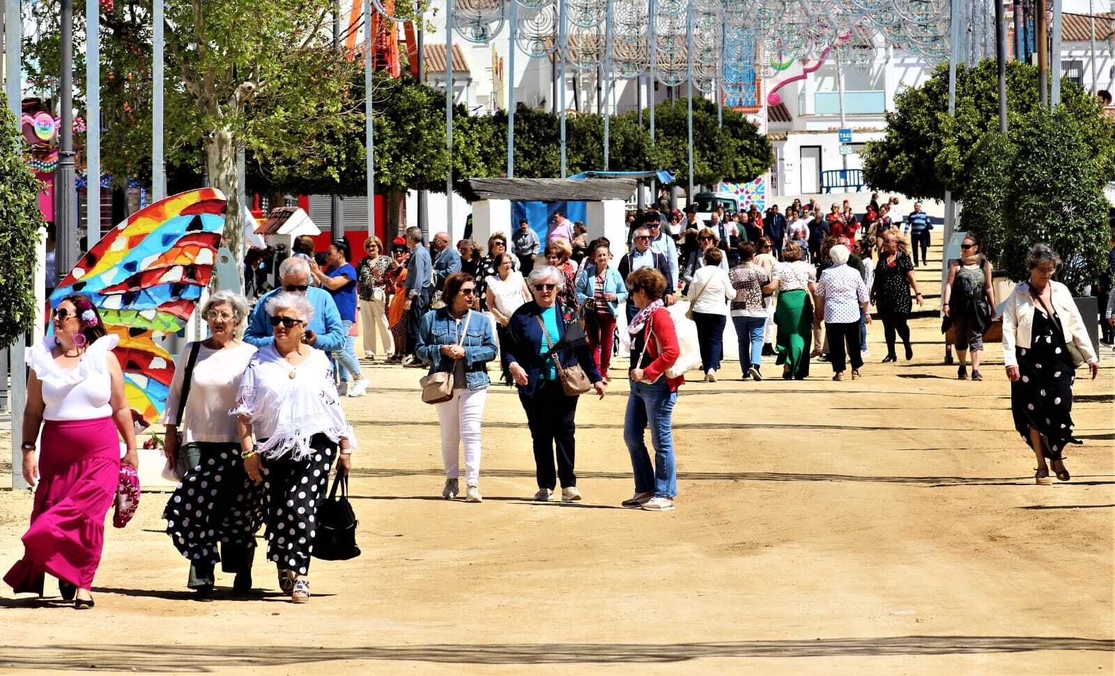 Búscate en las imágenes de la Feria de Vejer 2024