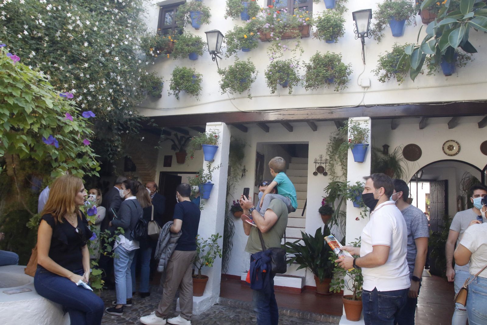 Los Patios en otoño, en fotografías