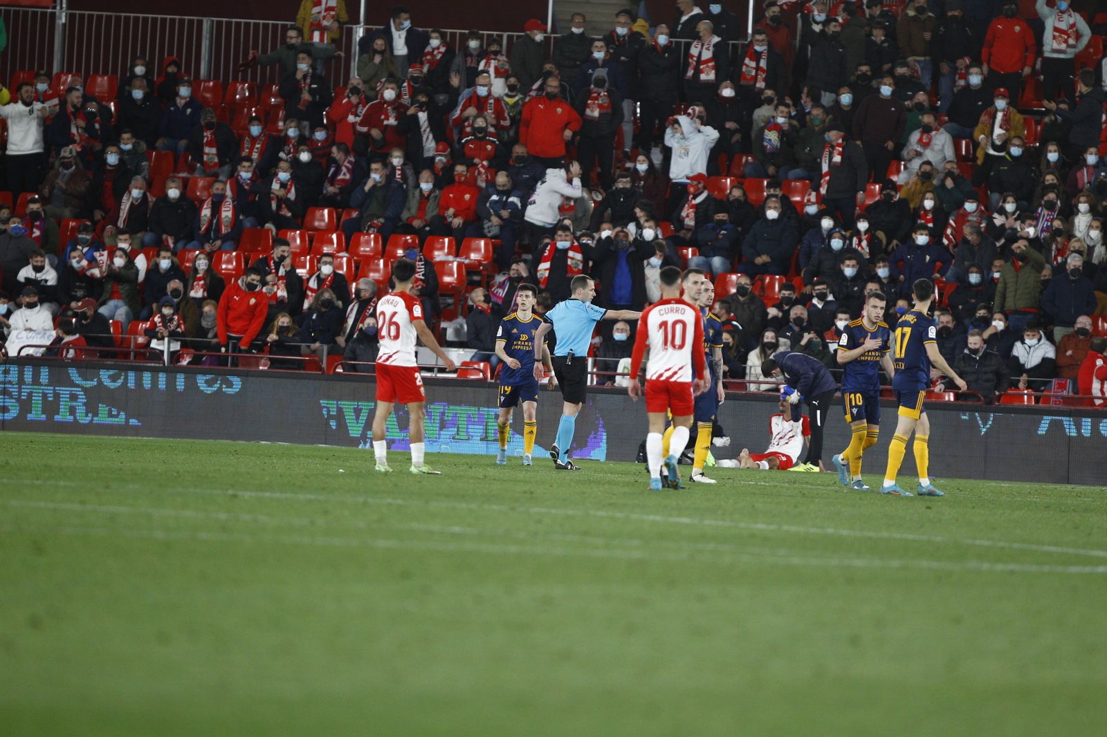 U.D. Almería-C.D. Mirandés