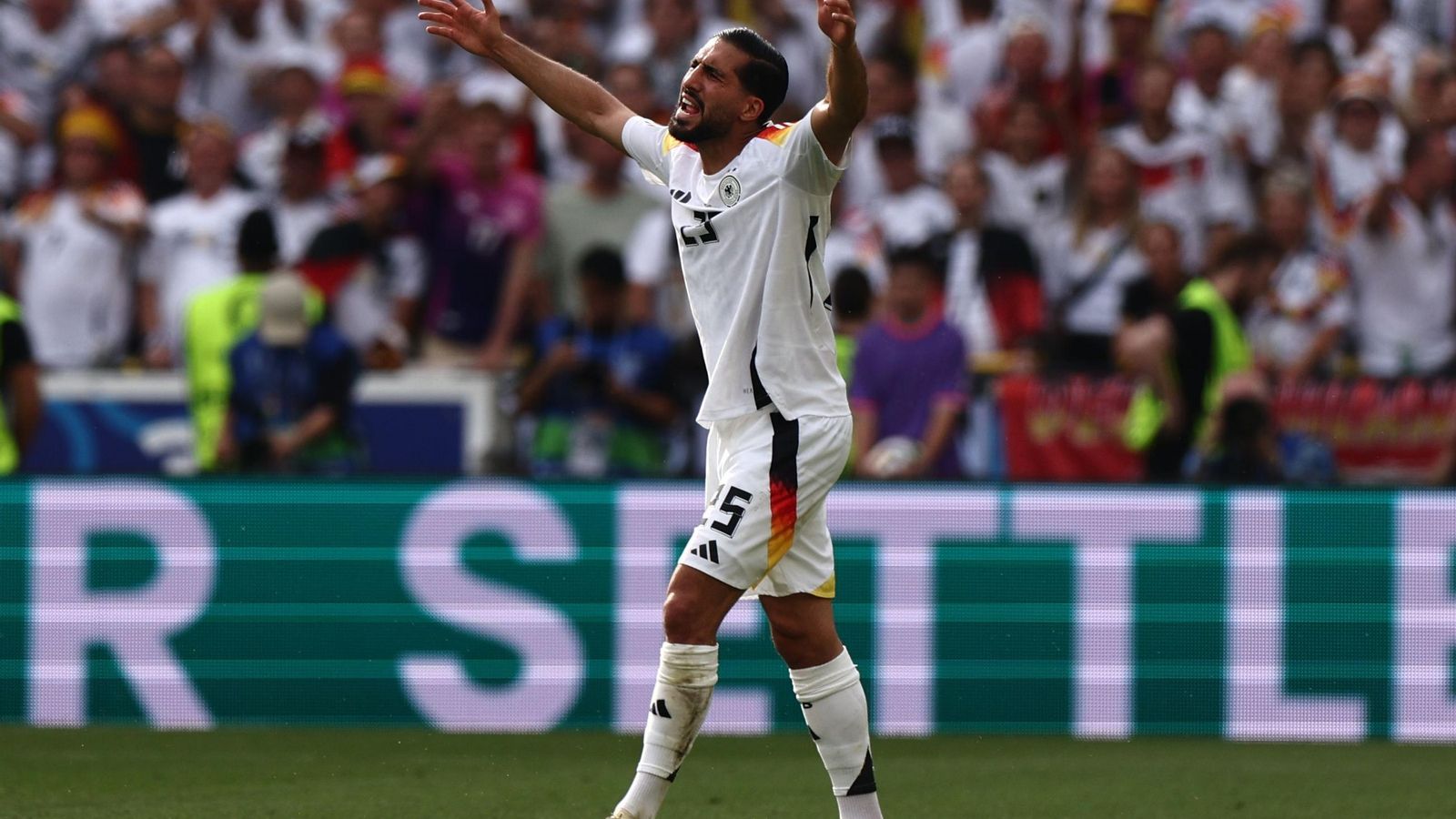 Las mejores fotos del España - Alemania