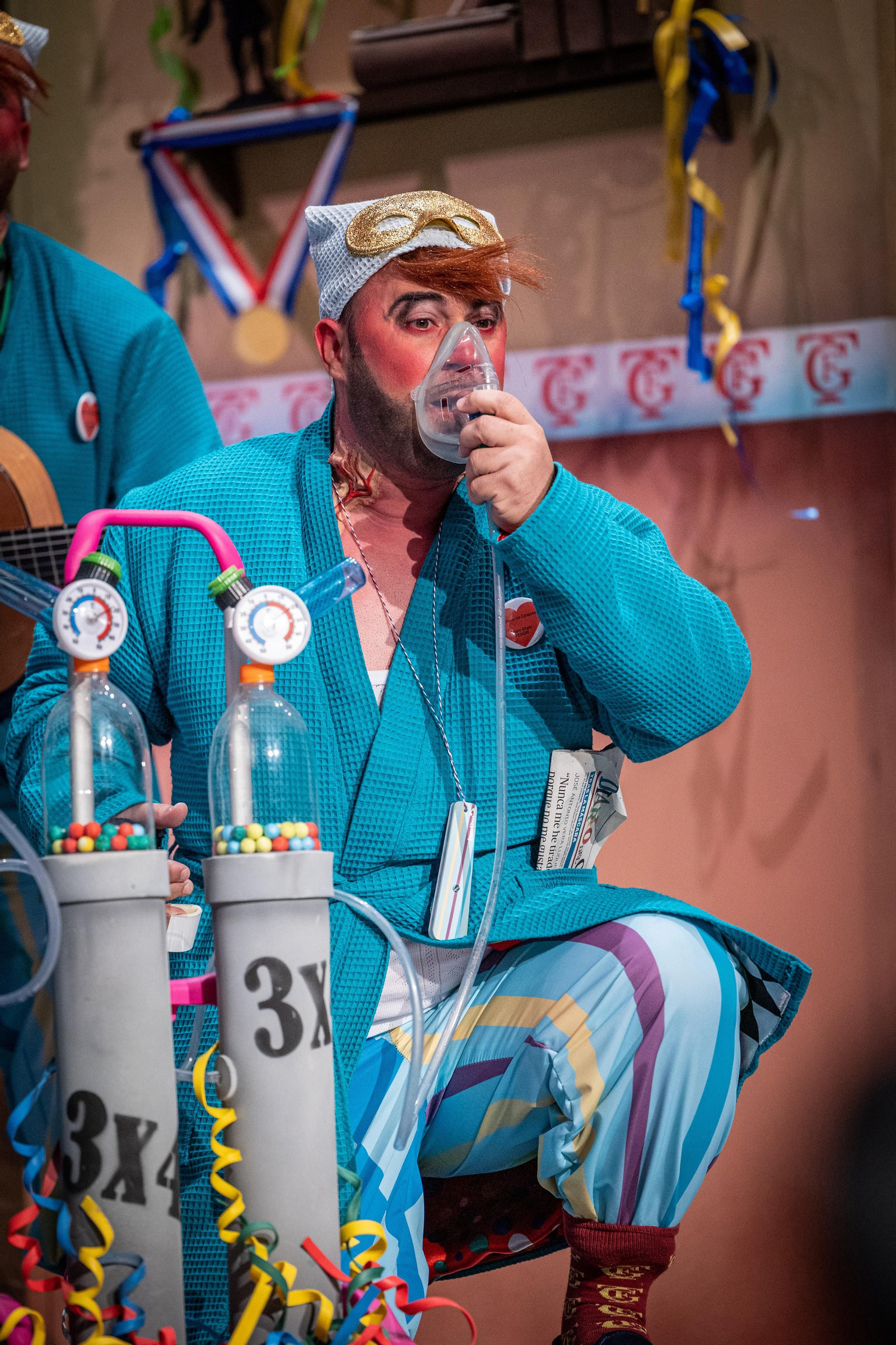 Chirigota 'Los de la arritmia al 3x4'