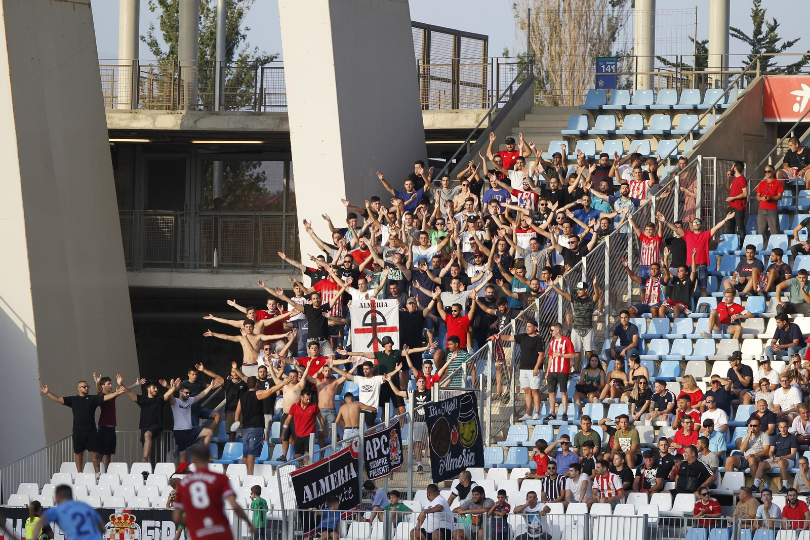 Fotogalería U.D. Almería-Girona