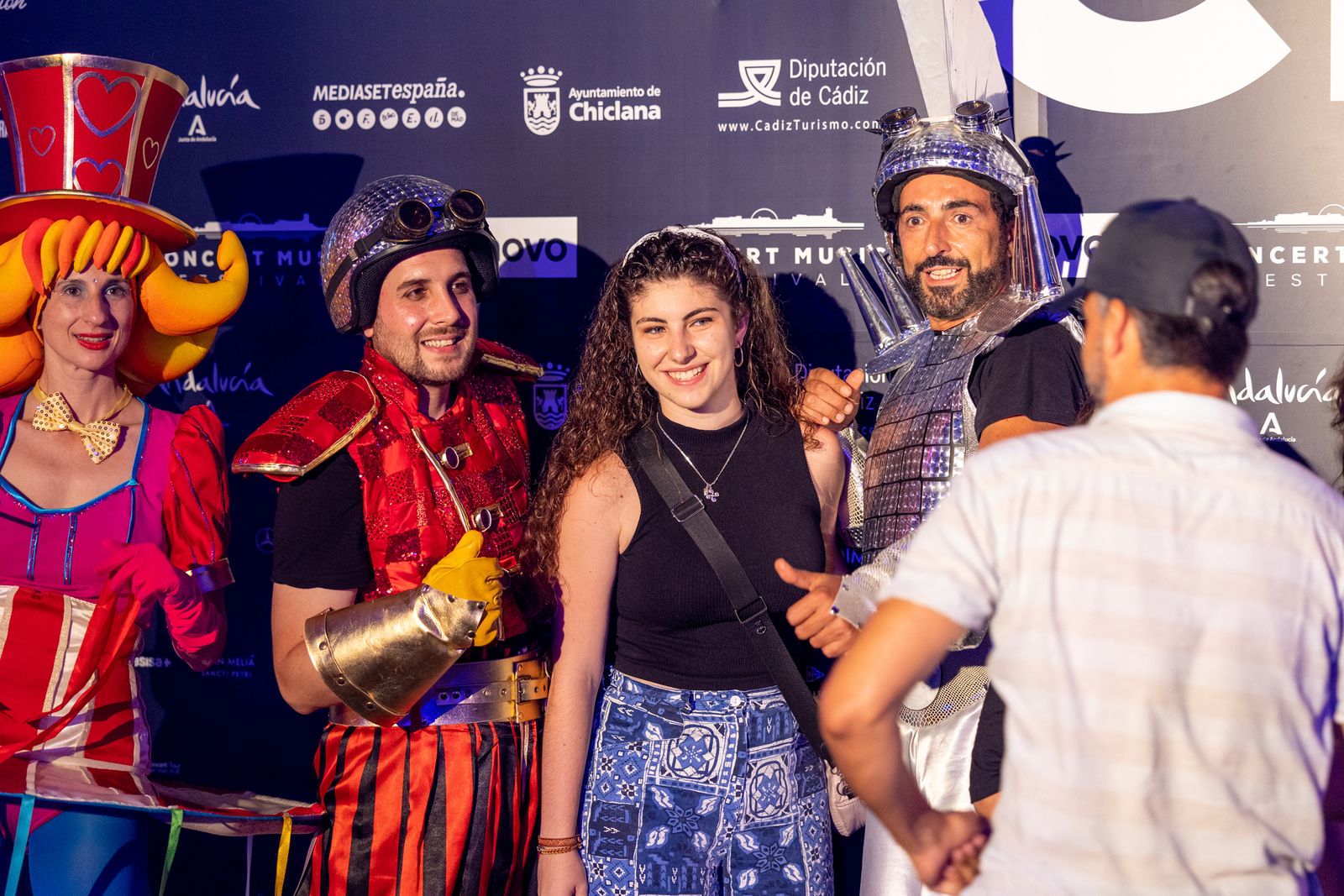 Búscate en el concierto de Black Eyed Peas en el Concert Music Festival en Chiclana