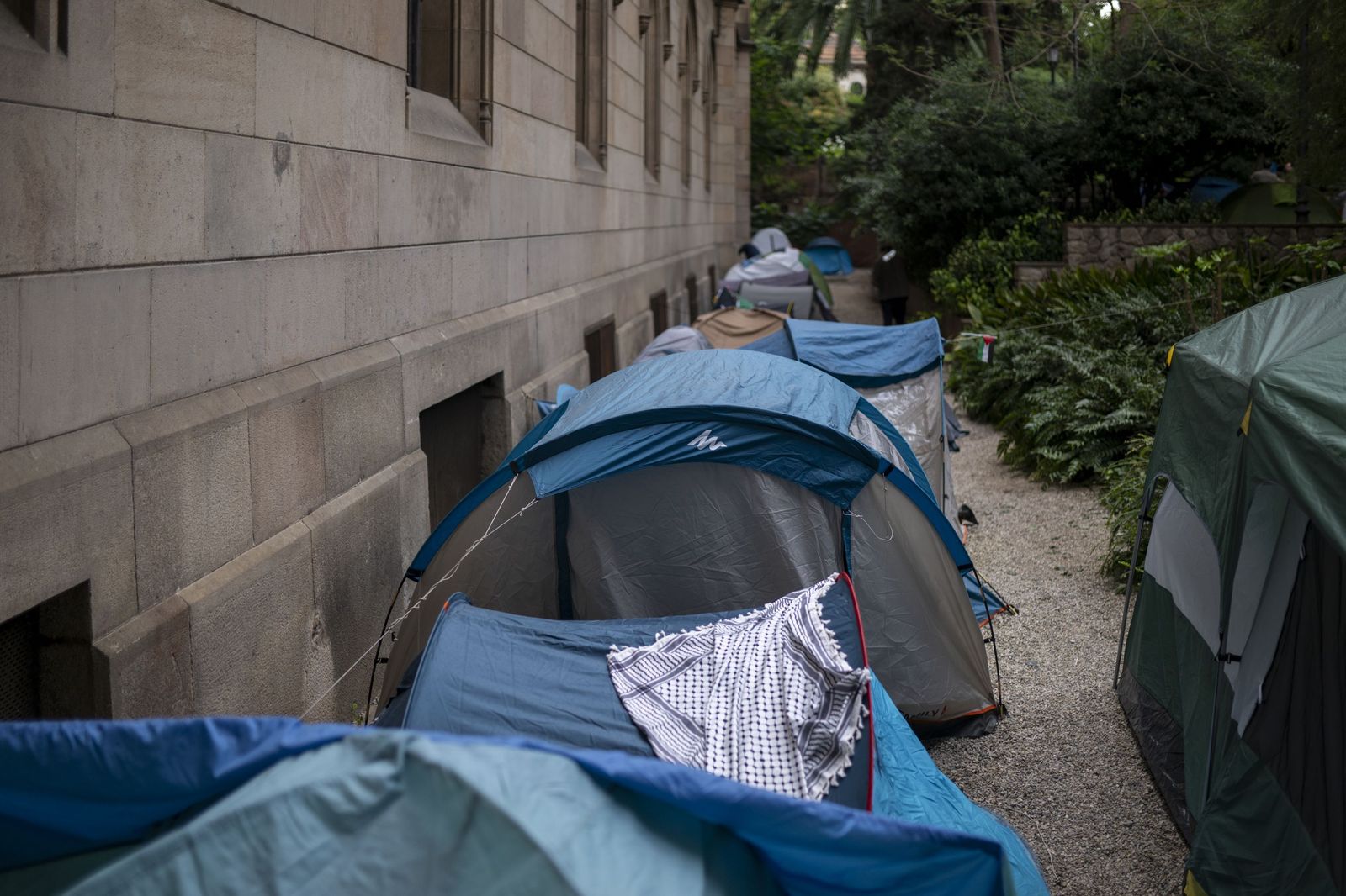Las fotos de la jornada electoral en Cataluña