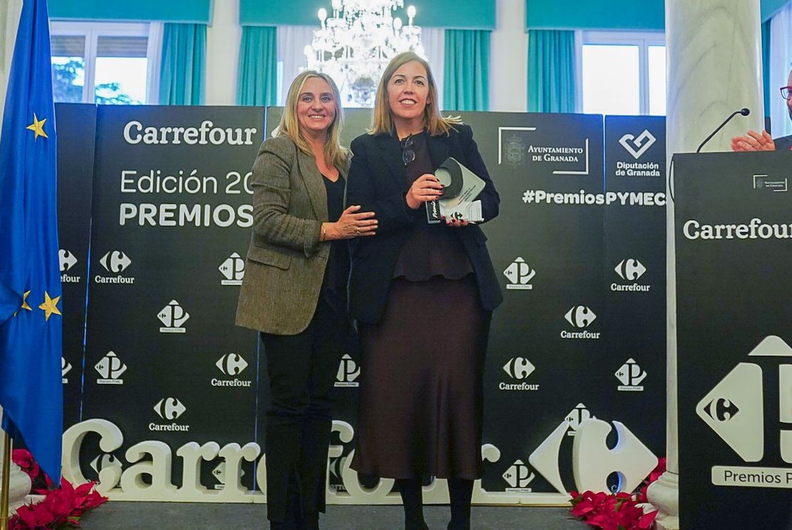 Todas las imágenes de los premios Pyme de Carrefou en Granada