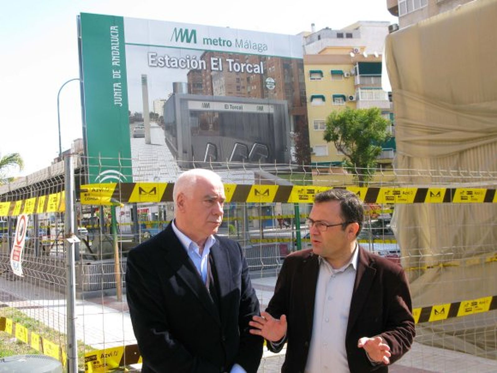 El PSOE teme que los recortes de Rajoy afecten a la financiación del metro de Málaga