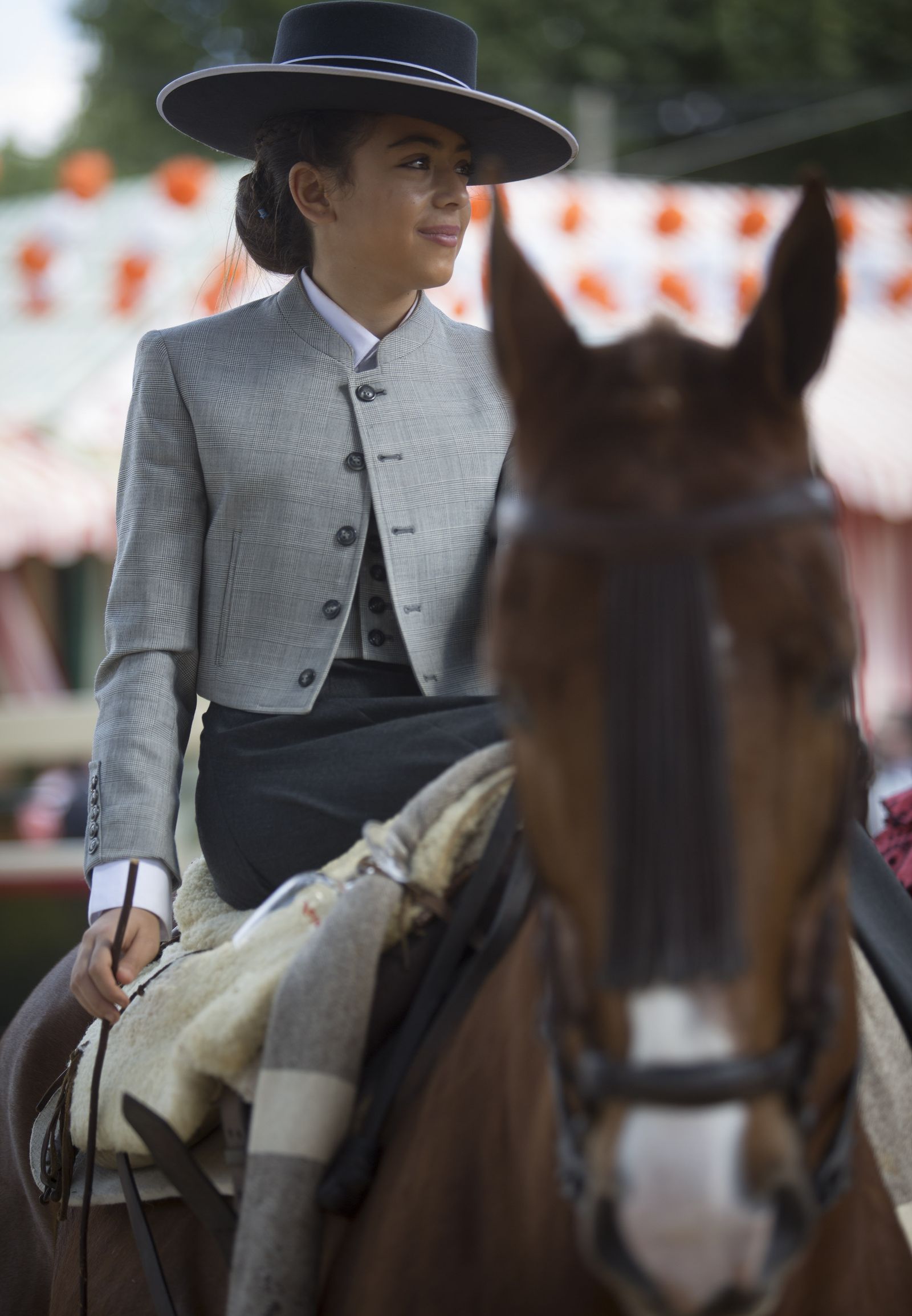 El miércoles de Feria, en imágenes
