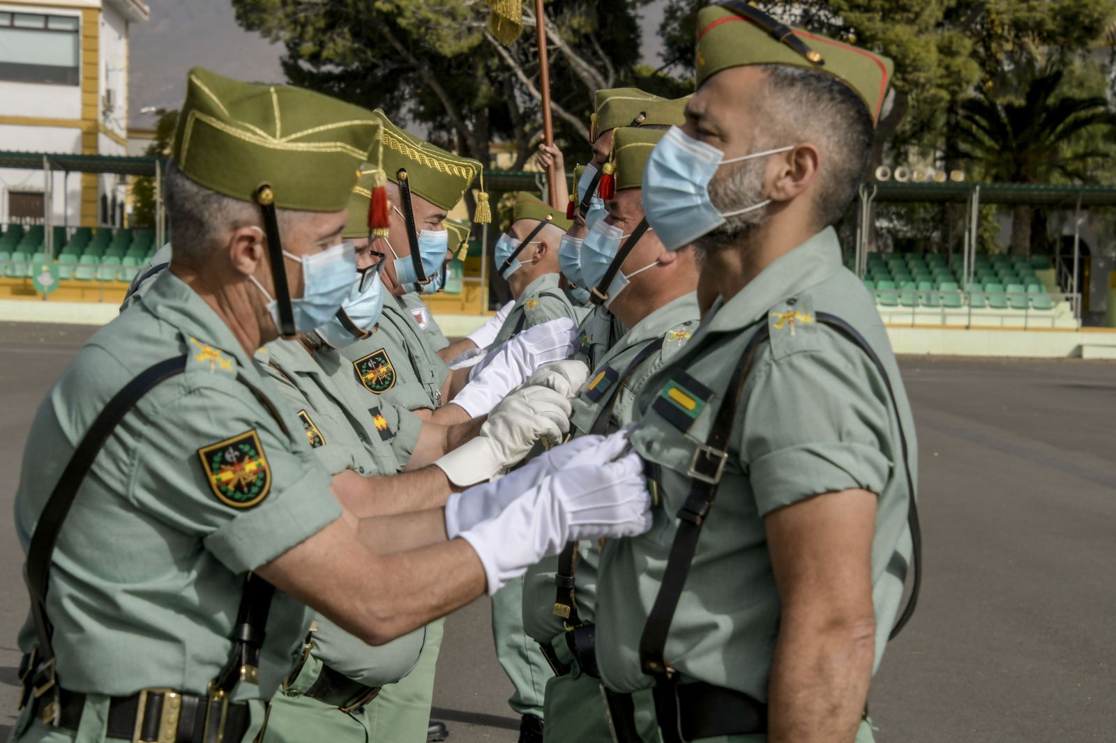 El Grupo Logístico de La Legión conmemora el día de San Juan Bosco