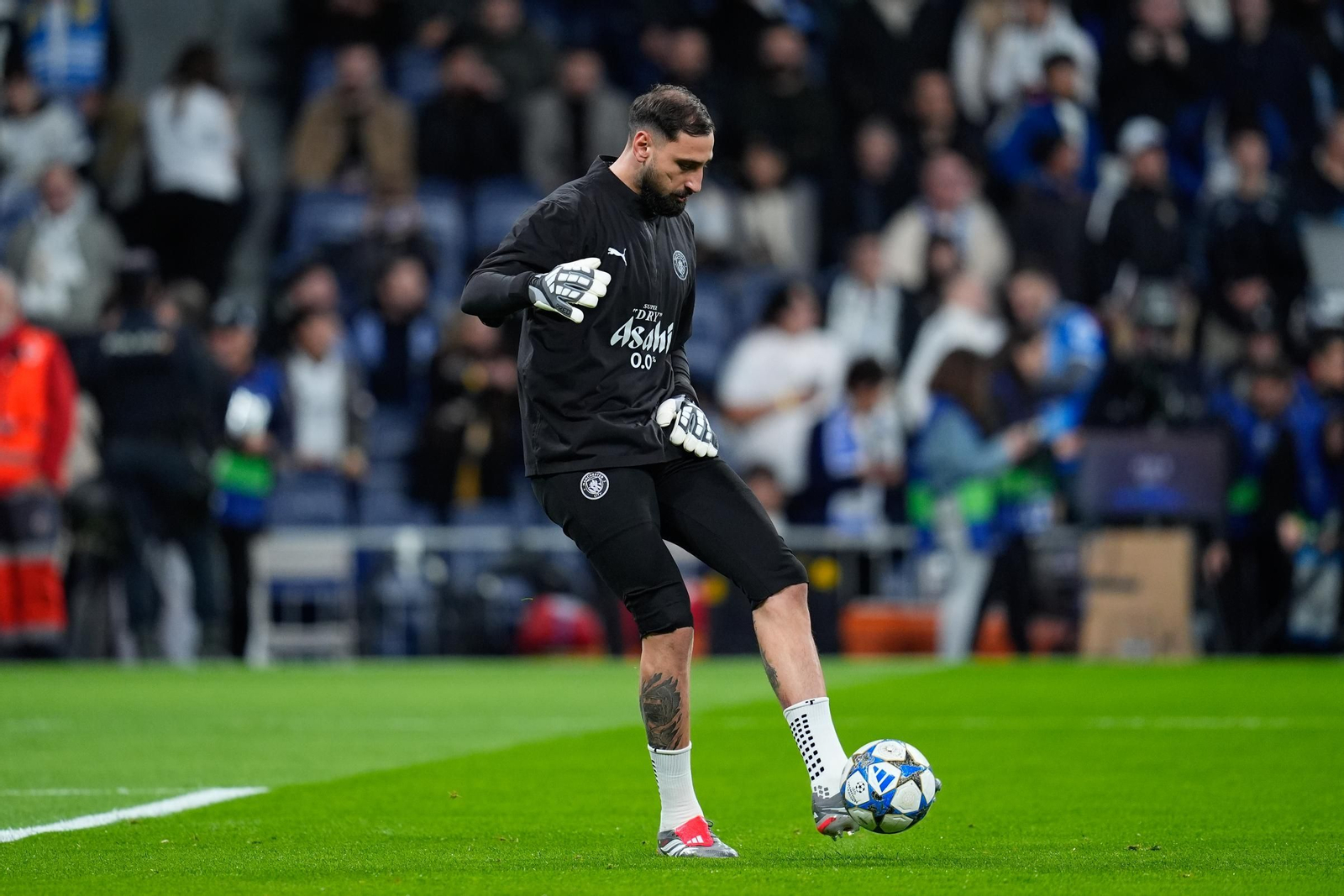 Las mejores fotos del Real Madrid-Manchester City