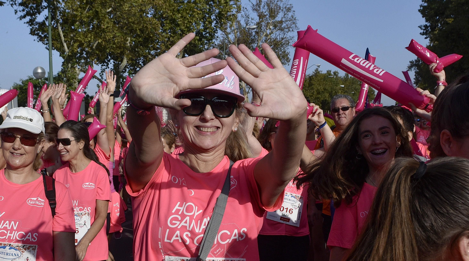 La Carrera de la Mujer en Sevilla