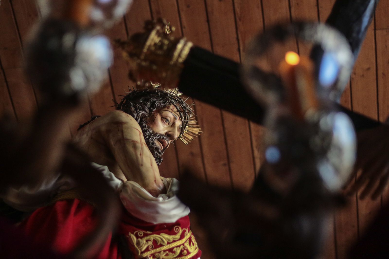 Imágenes del Lunes Santo en Jerez