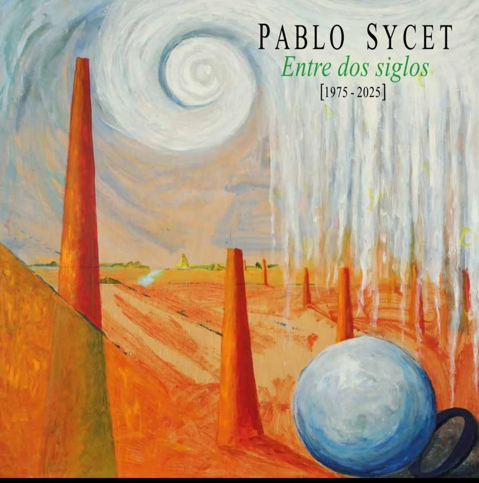 Portada del libro 'Entre dos siglos'.