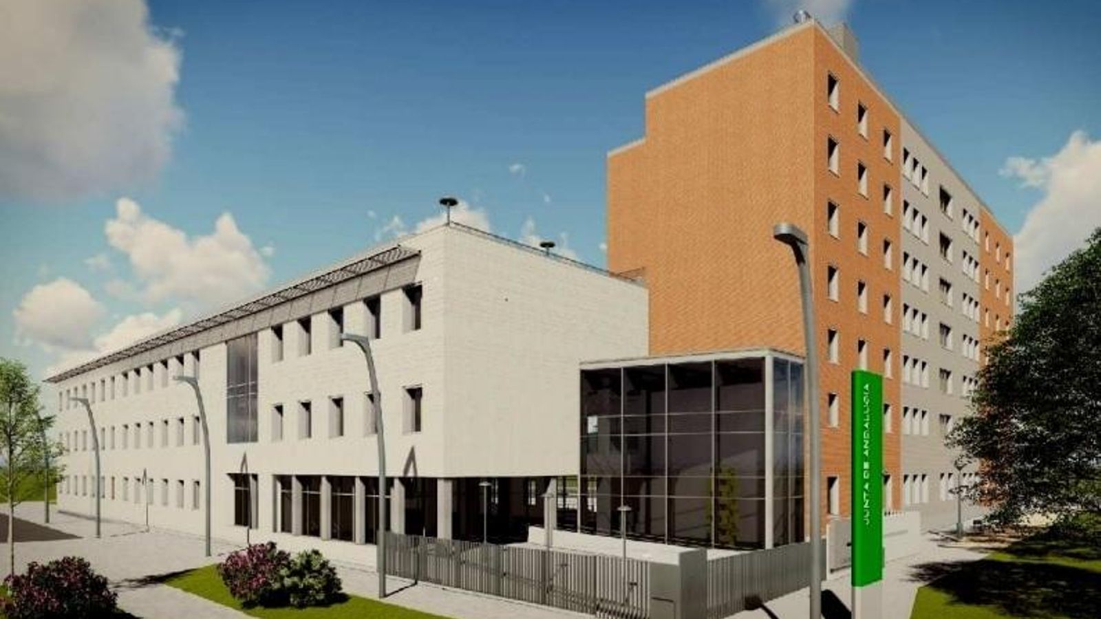 Reproducción del proyecto de rehabilitación del edificio.