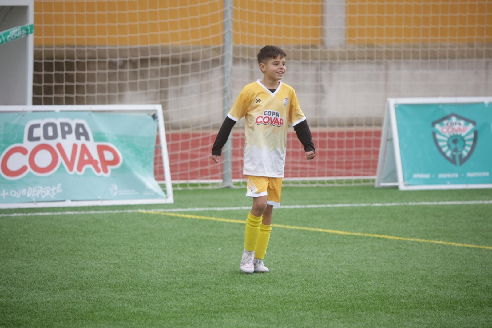 Copa COVAP en Martos: deporte, hábitos saludables y gestión emocional, en imágenes