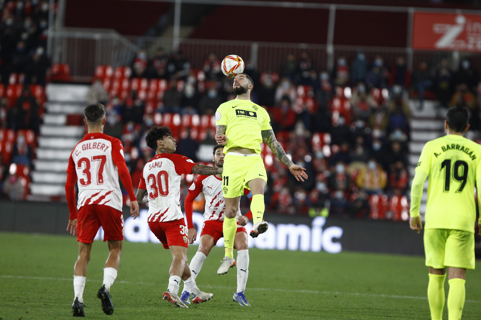 Fotogalería U.D. Almería-Elche C.F.-Copa del Rey