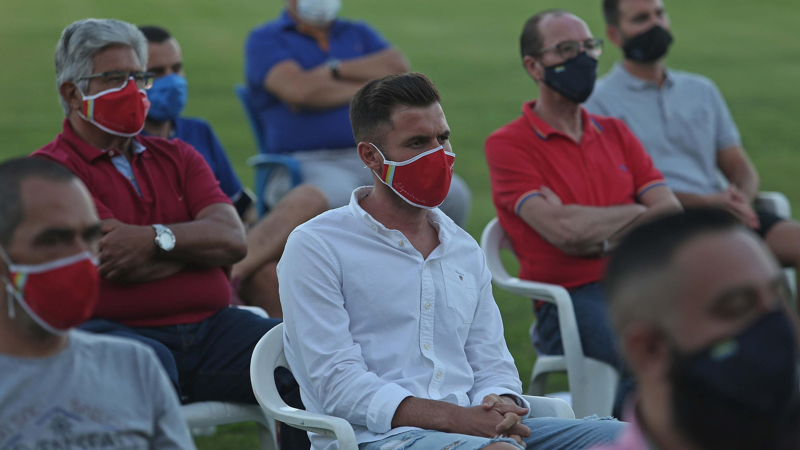 Presentación de la campaña de abonados  del Algeciras CF