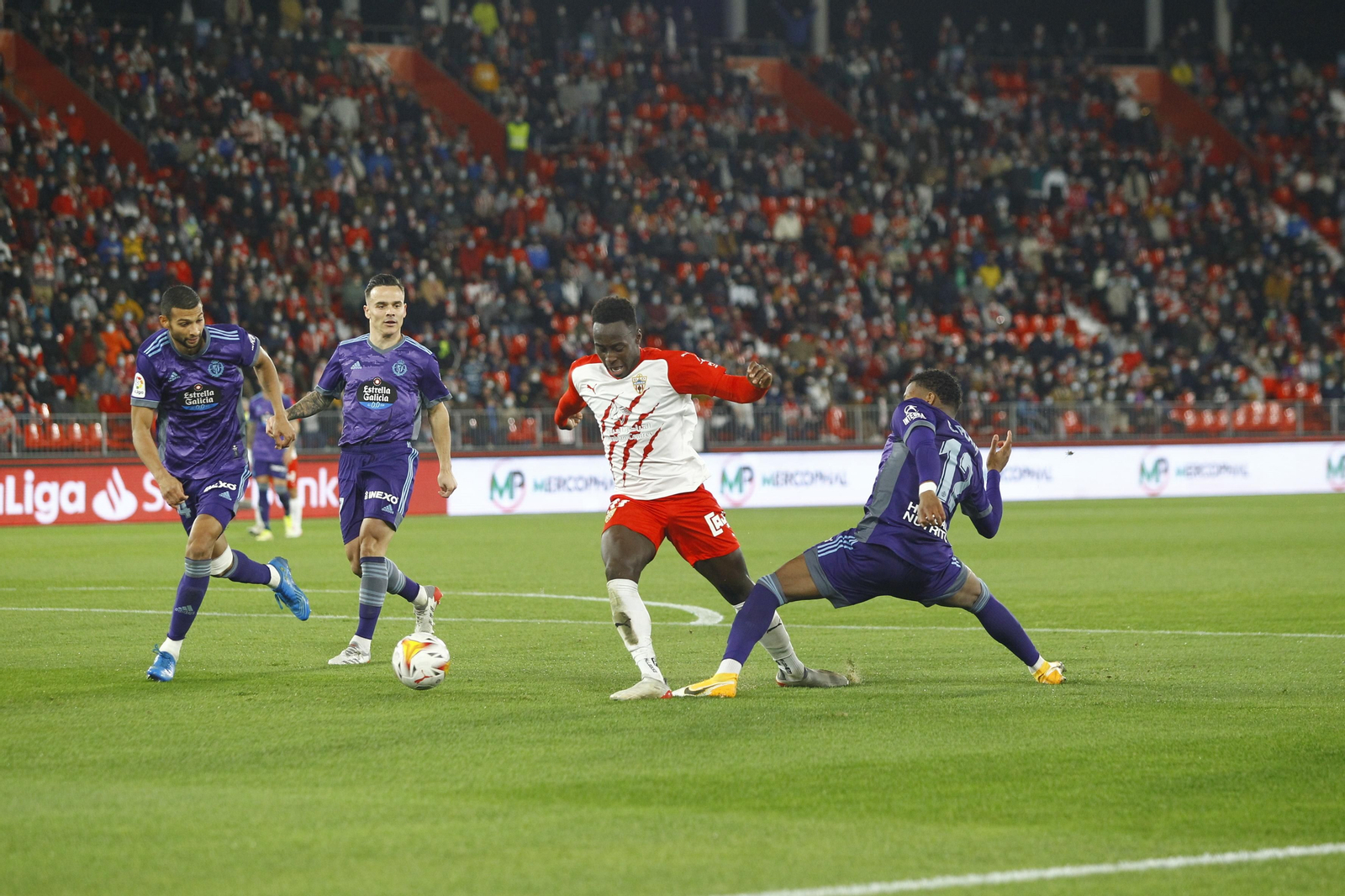 Fotogalería U.D. Almería-Real Valladolid
