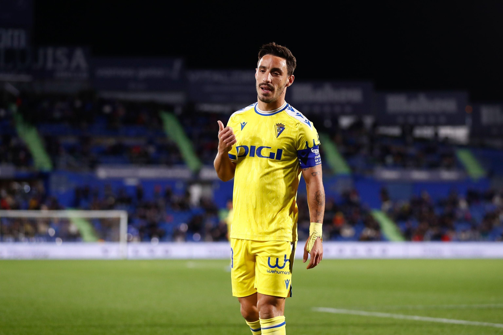 Las imágenes del Getafe-Cádiz CF