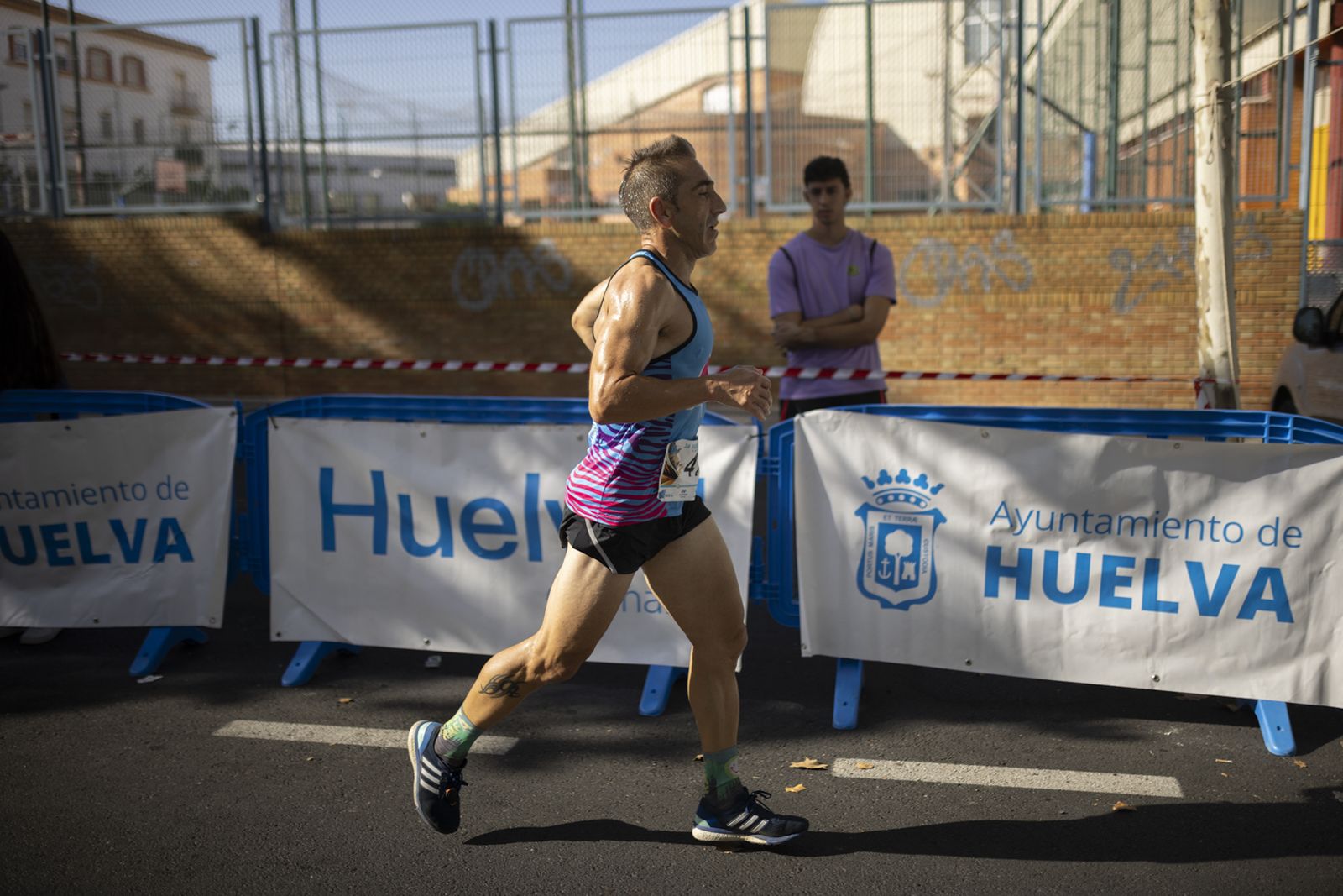 Imágenes de la 36º edición de la Vuelta a Huelva