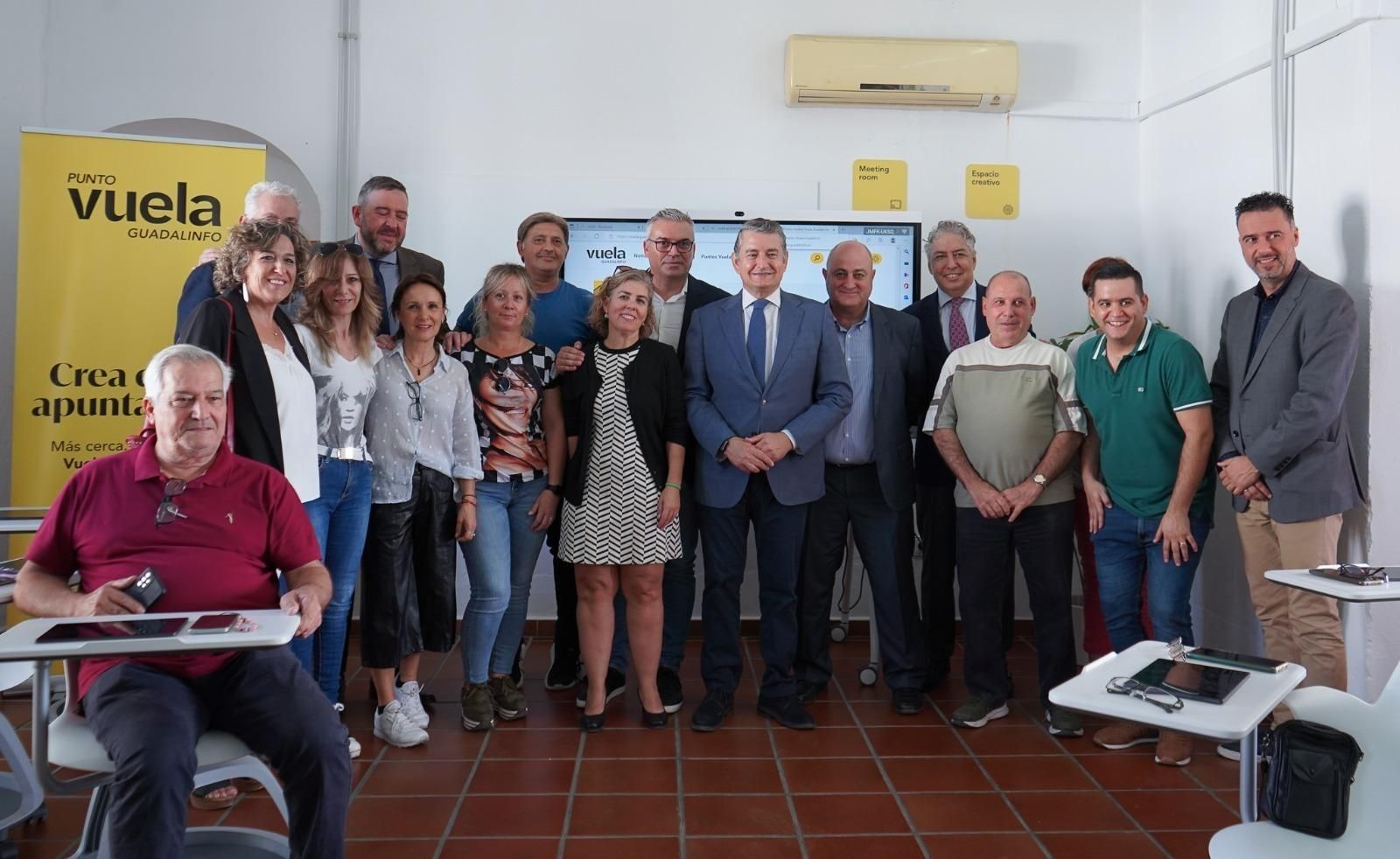 Inauguración del Punto Vuela Guadalinfo de Posadas.