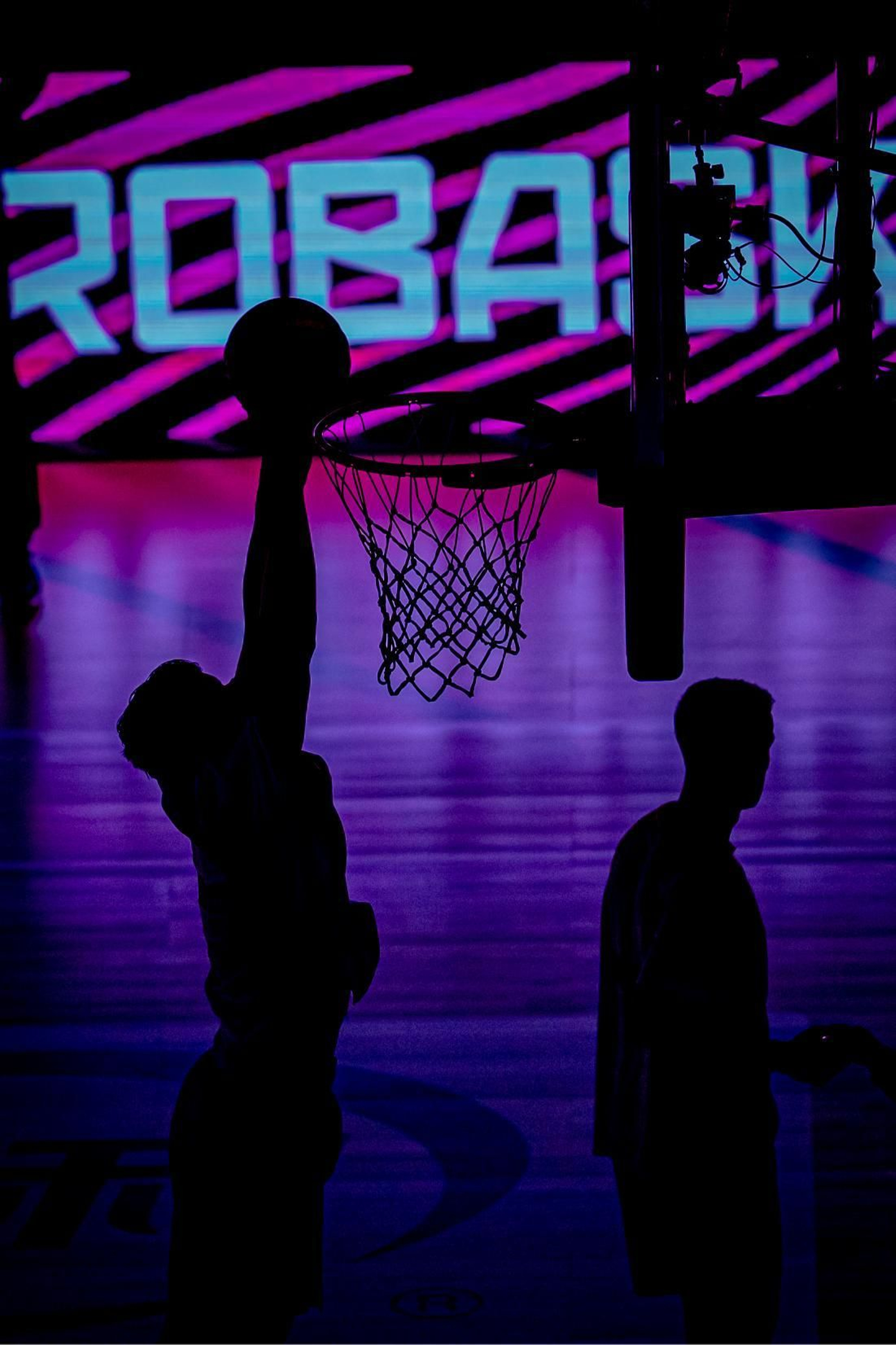 Las fotos del Chipre - España de baloncesto