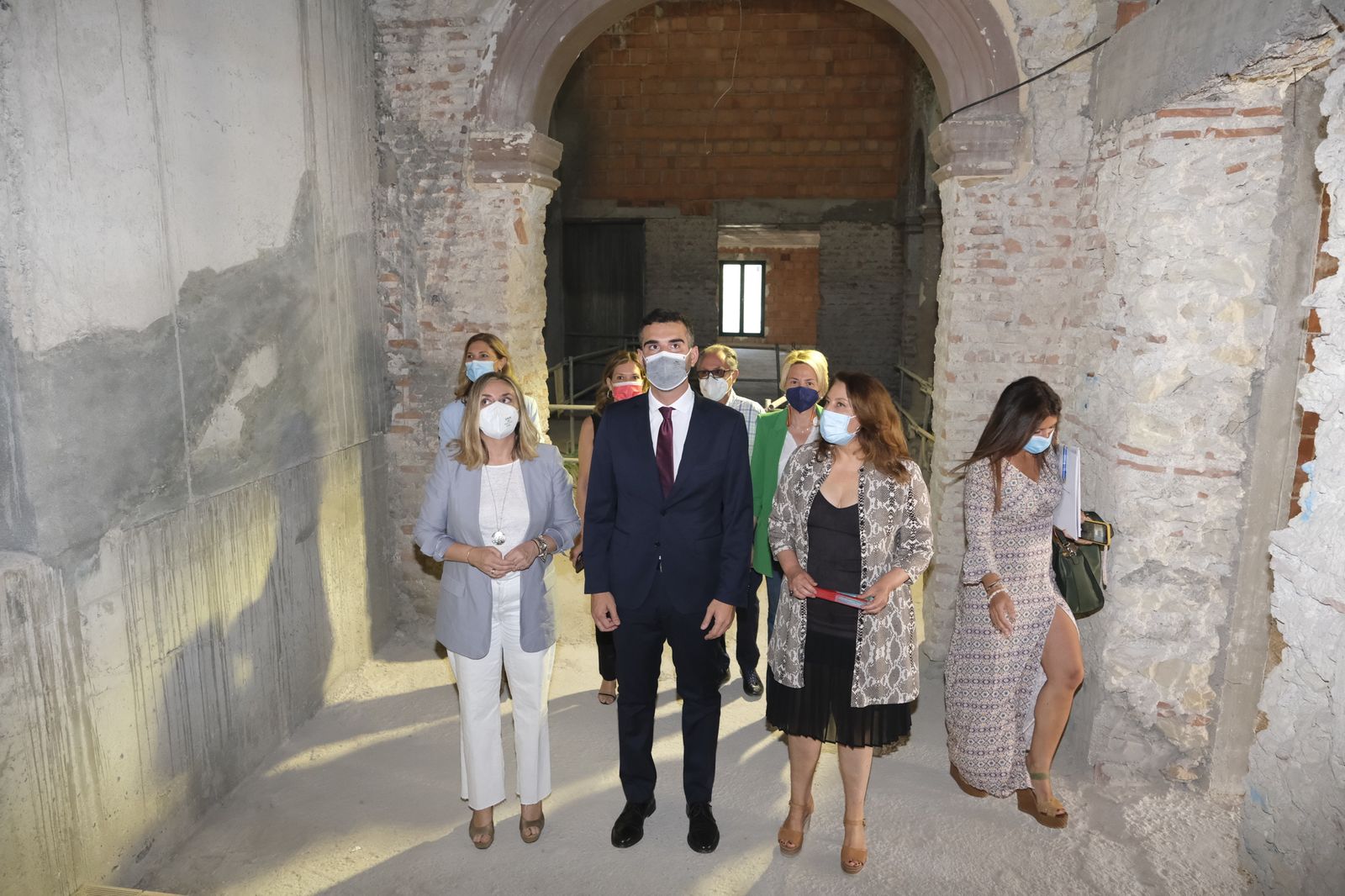 Fotogalería de la firma del convenio de las obras finales del edificio del Ayuntamiento de Almería