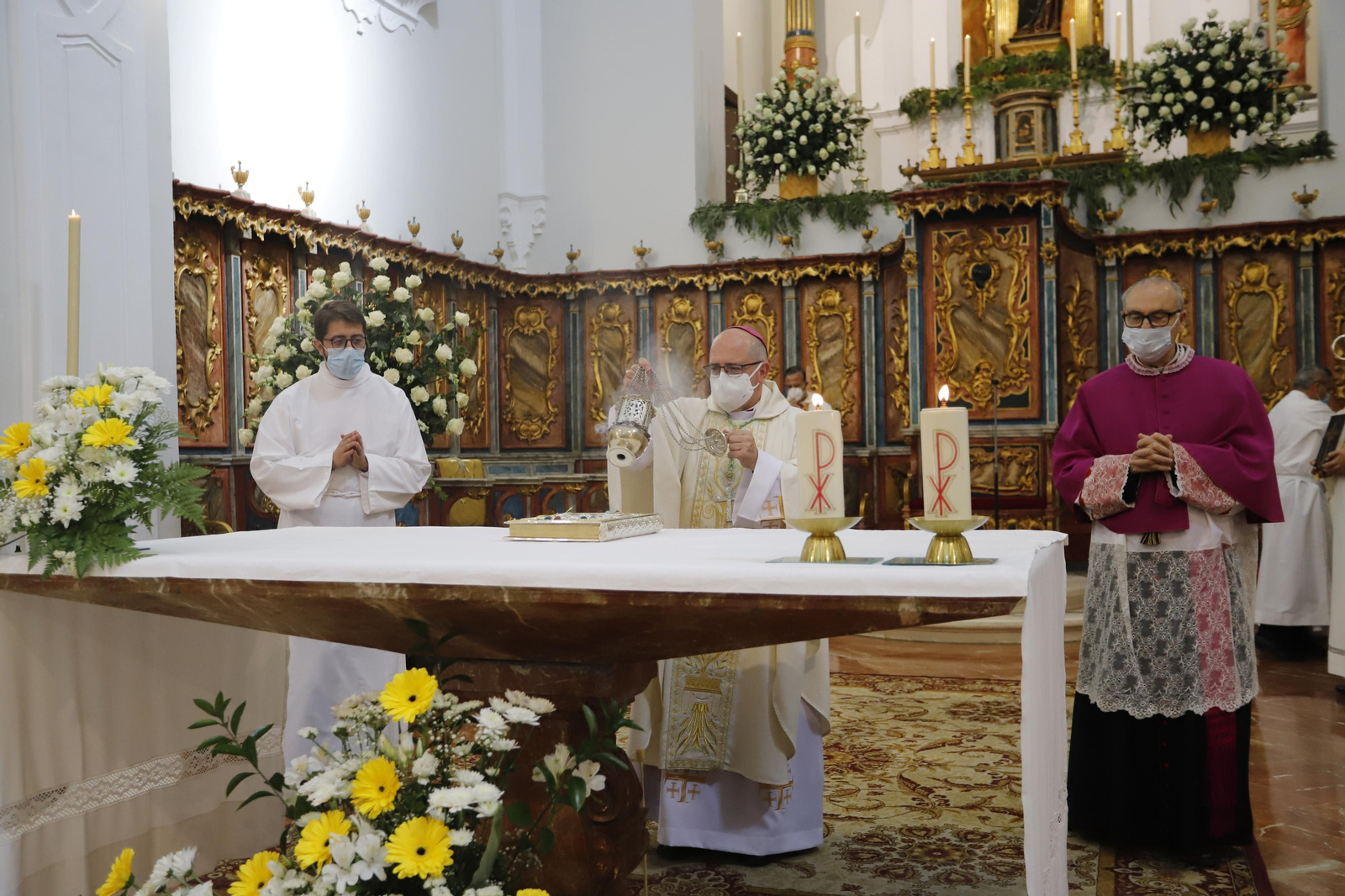 Imágenes del Corpus Christi en la Catedral