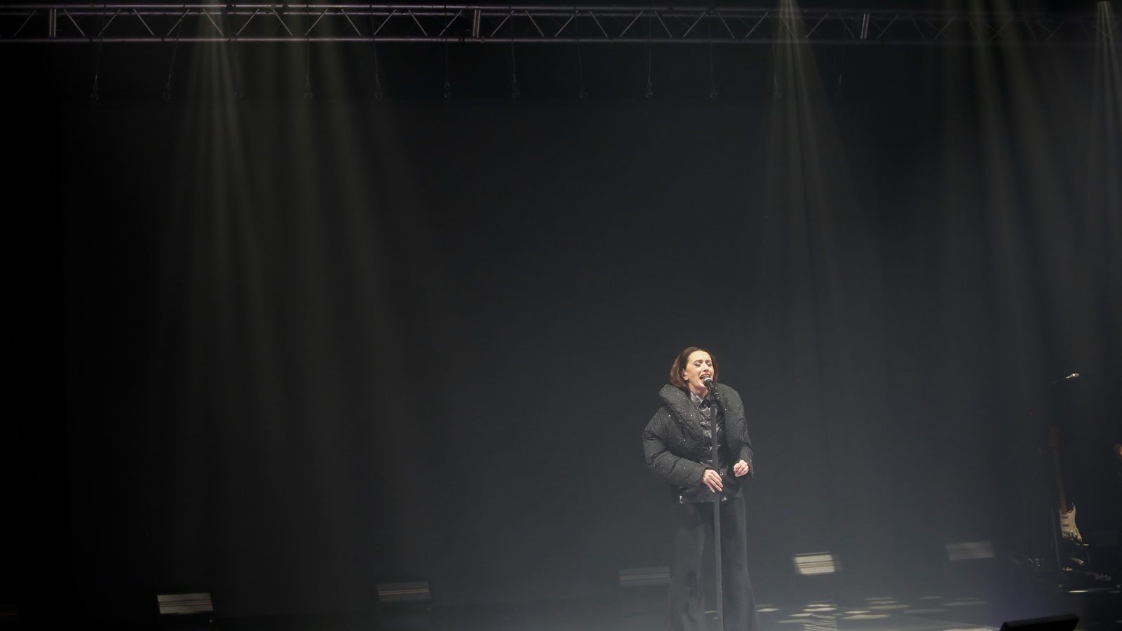 Fotos del concierto de Luz Casal en La Línea