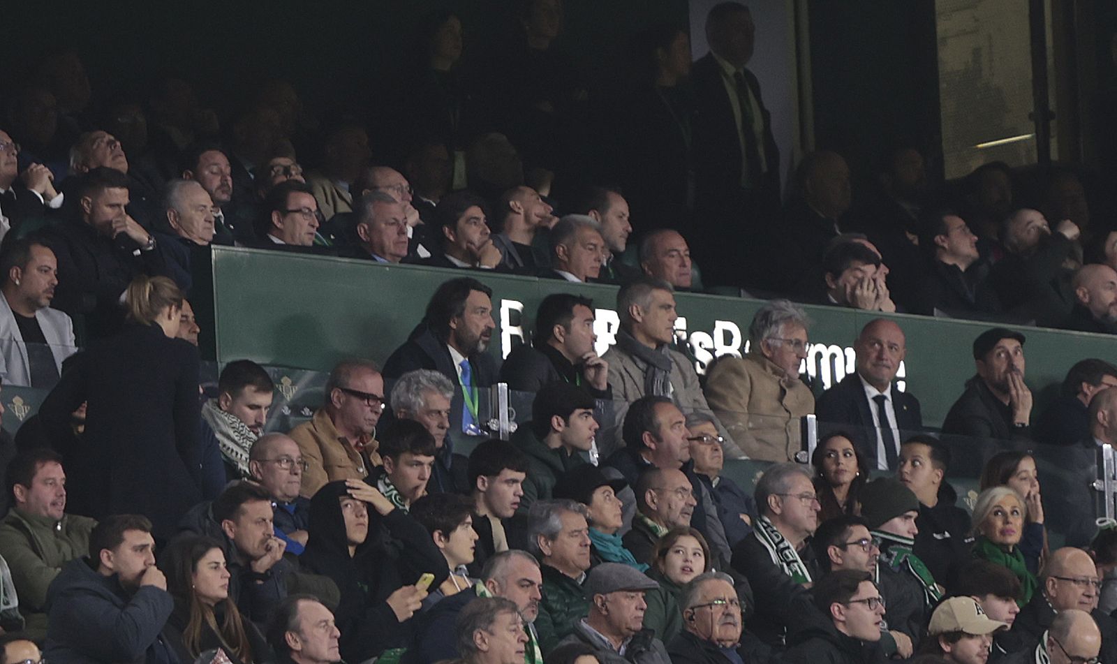 Las imágenes del Betis - Barcelona