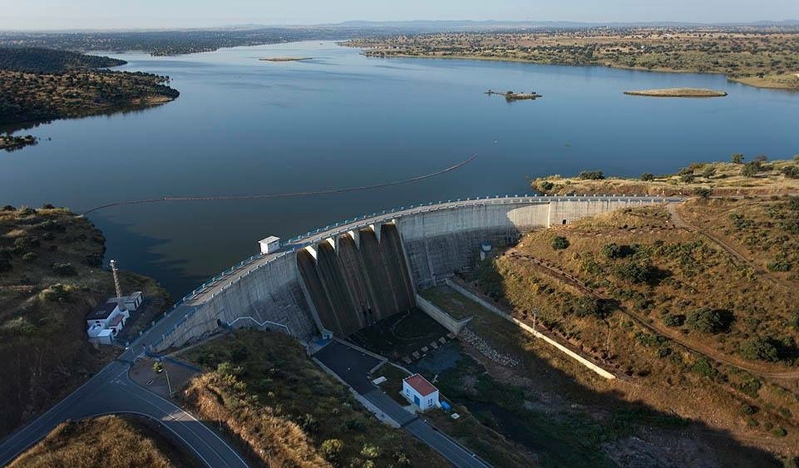 Embalse de La Colada.