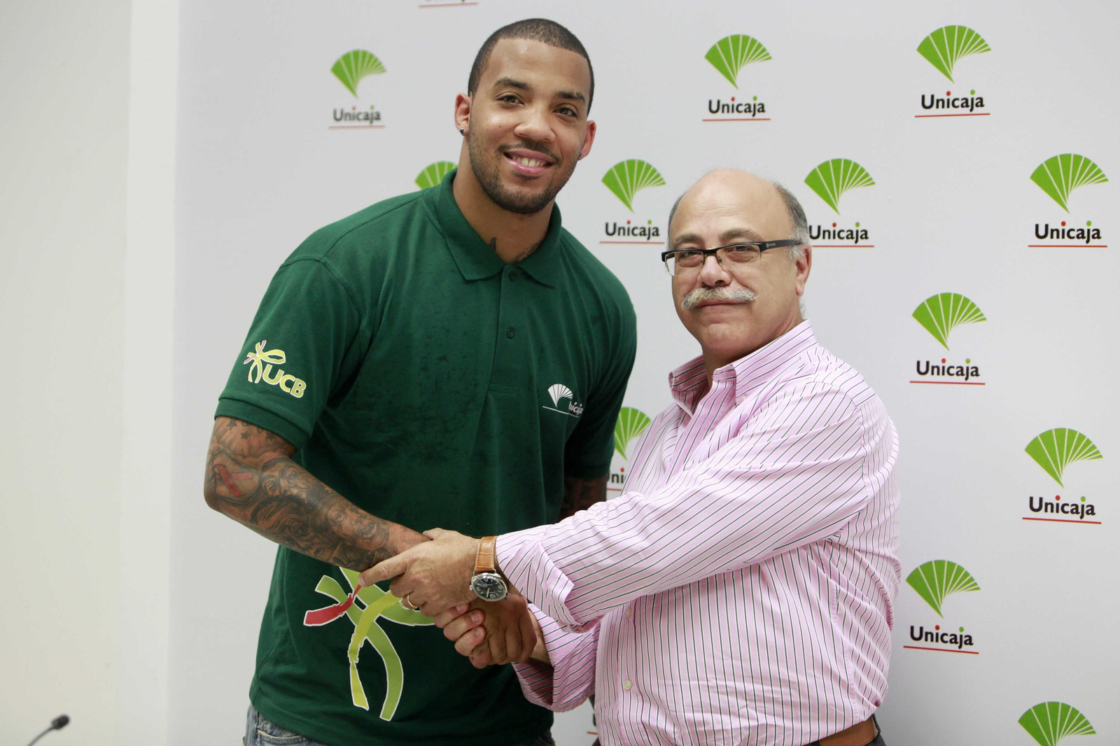 La era de Eduardo García como presidente del Unicaja, en fotos