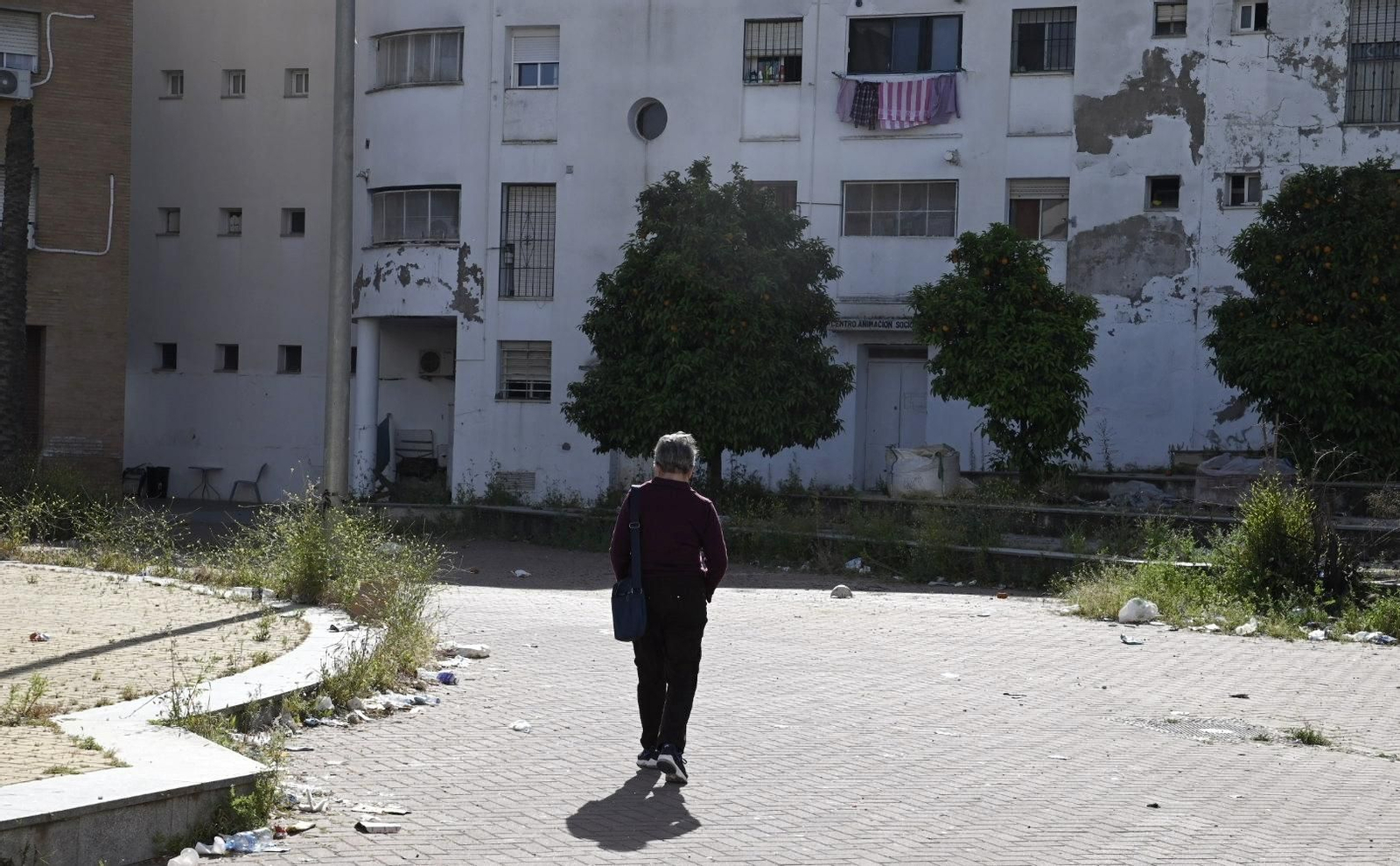 El deterioro del barrio del Guadalquivir de Córdoba, en imágenes