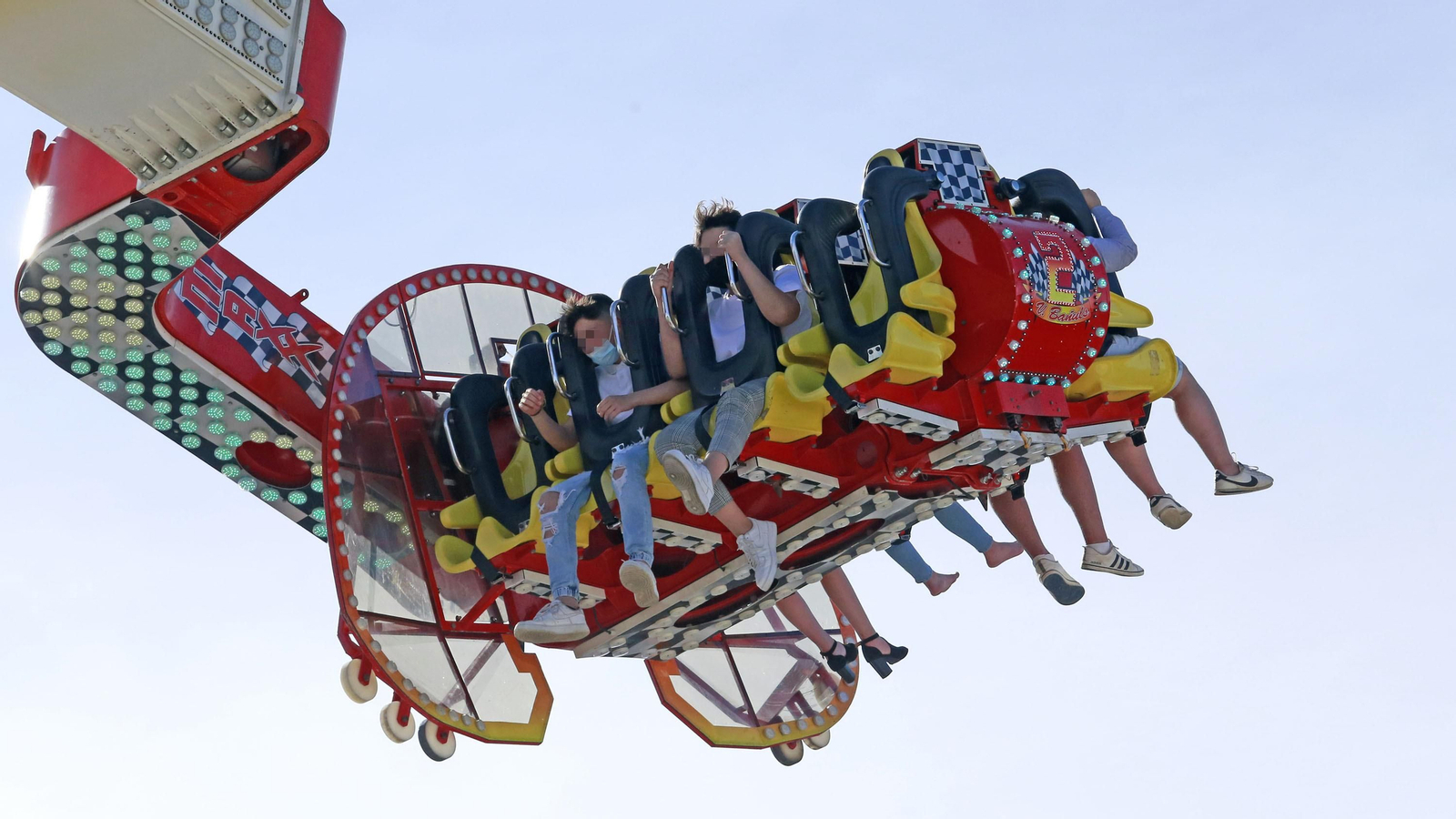 Imágenes del primer día de "cacharritos"