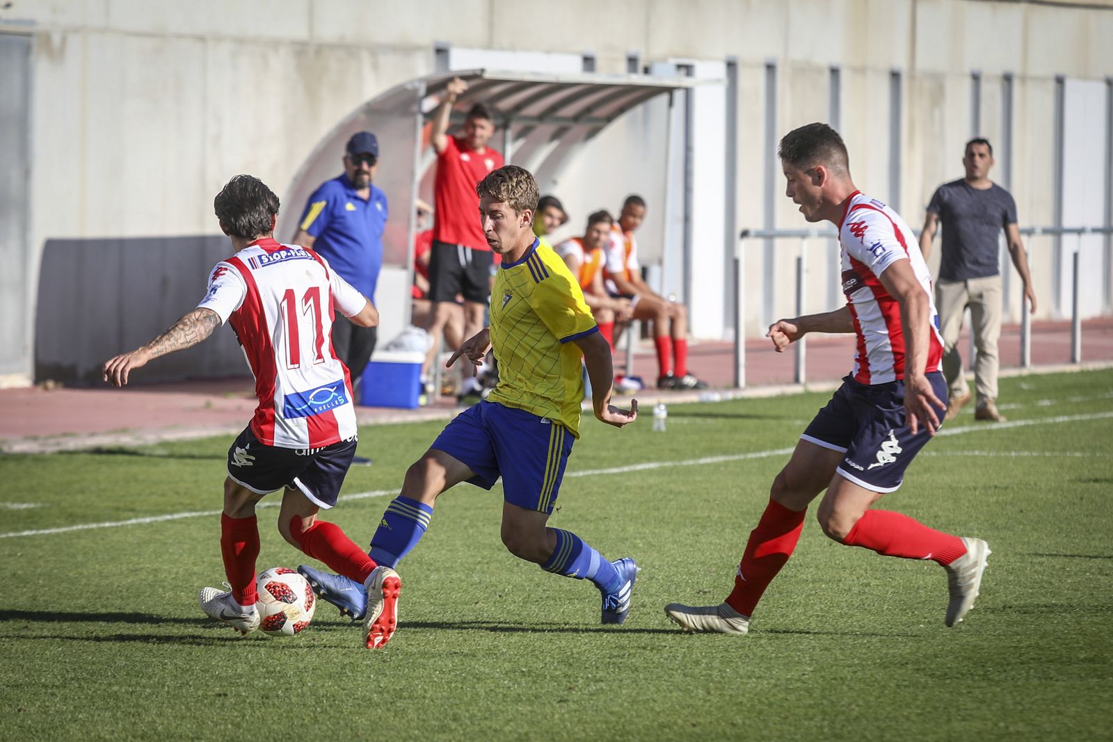 Cádiz B - Algeciras en imágenes