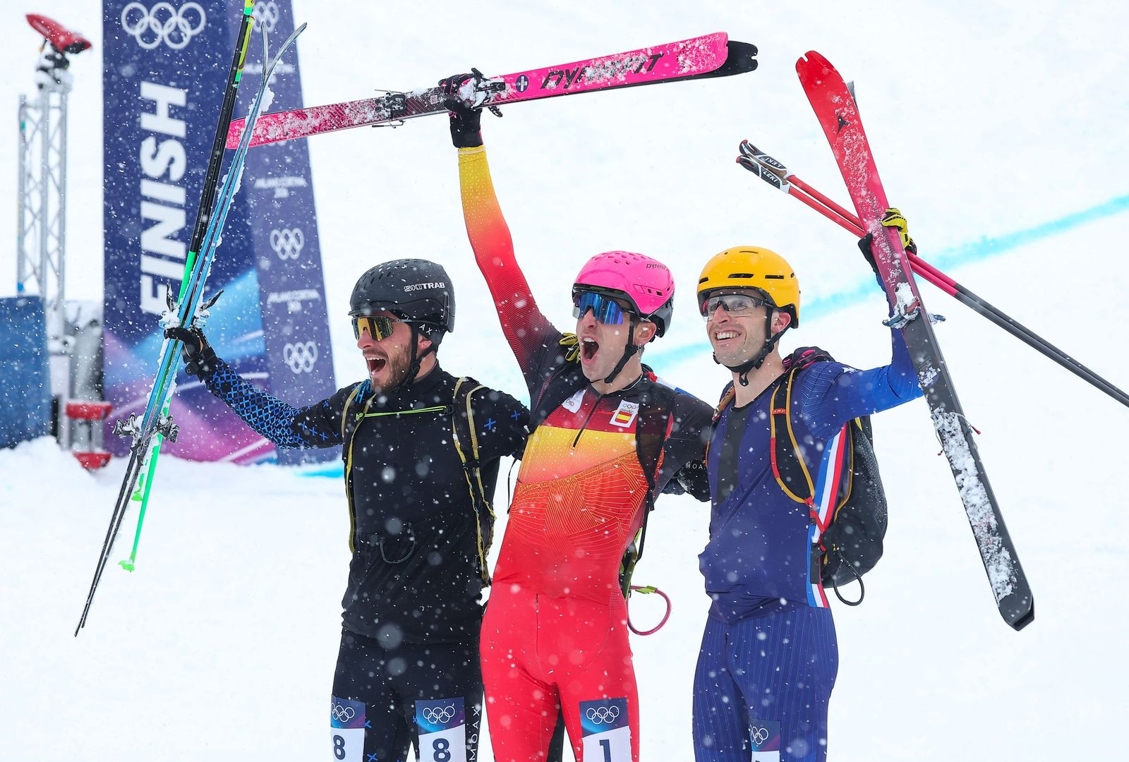 Las mejores fotos de los Juegos Olímpicos de invierno Milán Cortina d'Ampezzo 2026 | Jornada 14