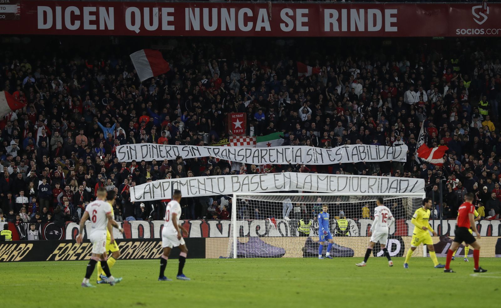 Las fotos del Sevilla fc-Villarreal