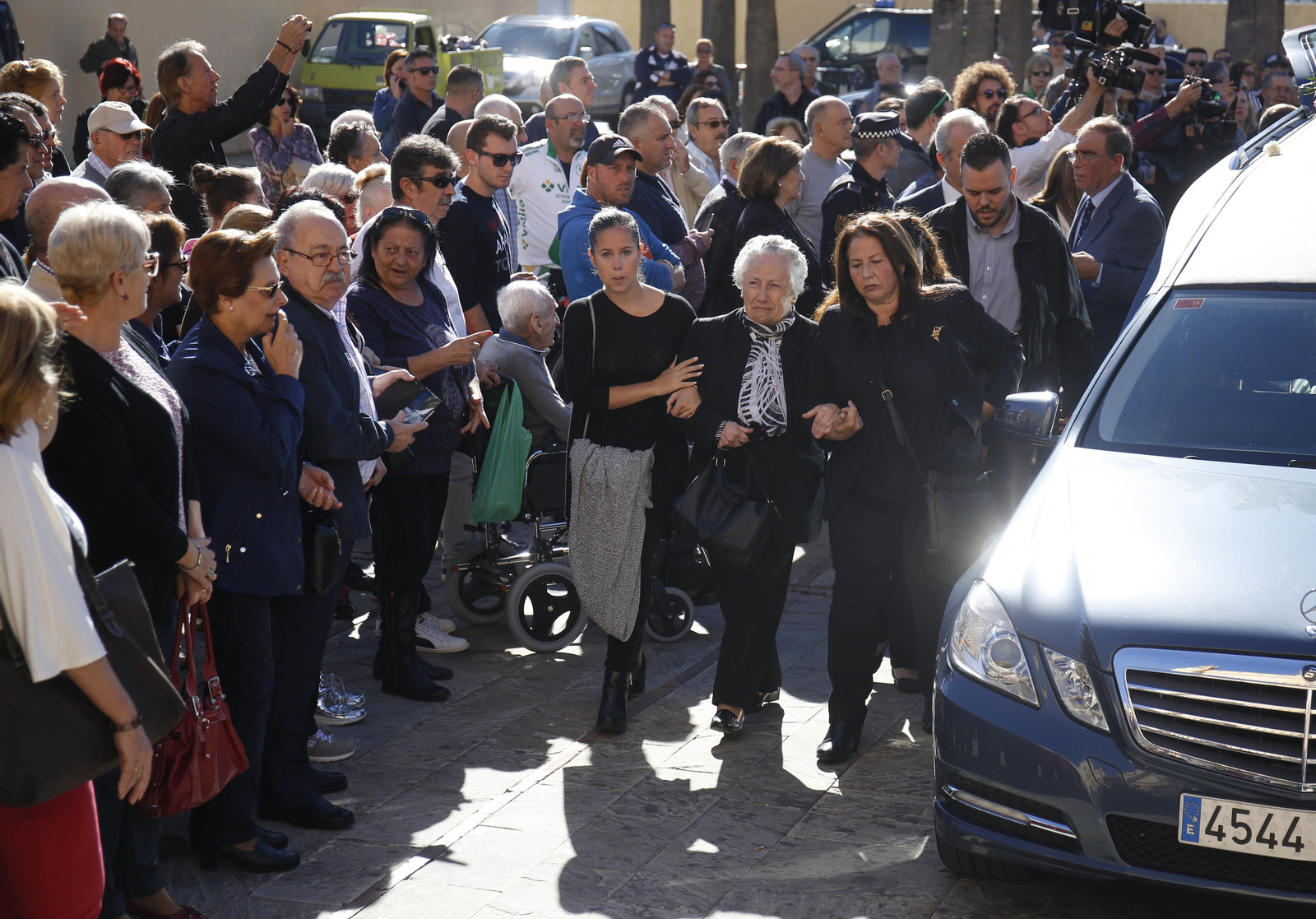 Entierro de Chiquito de la Calzada
