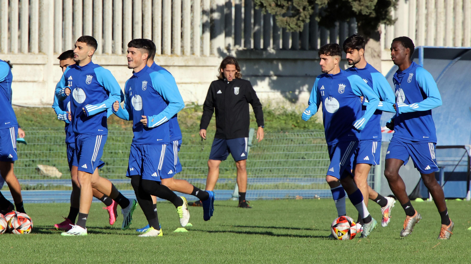 Xerez CD vuelve a entrenar en el anexo de Chapín 11 años después