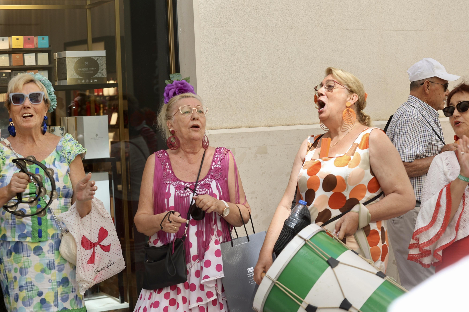 El último día de la Feria de Málaga, en imágenes