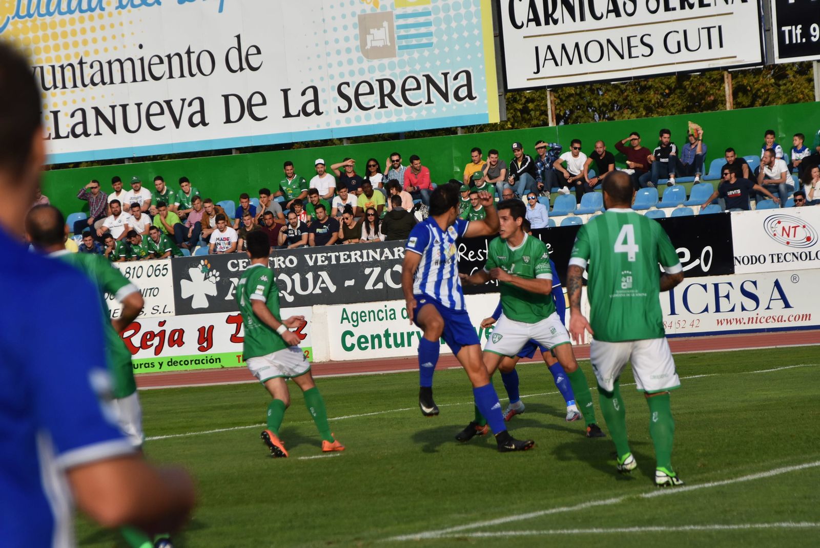 Las imágenes del Villanovense-Recreativo