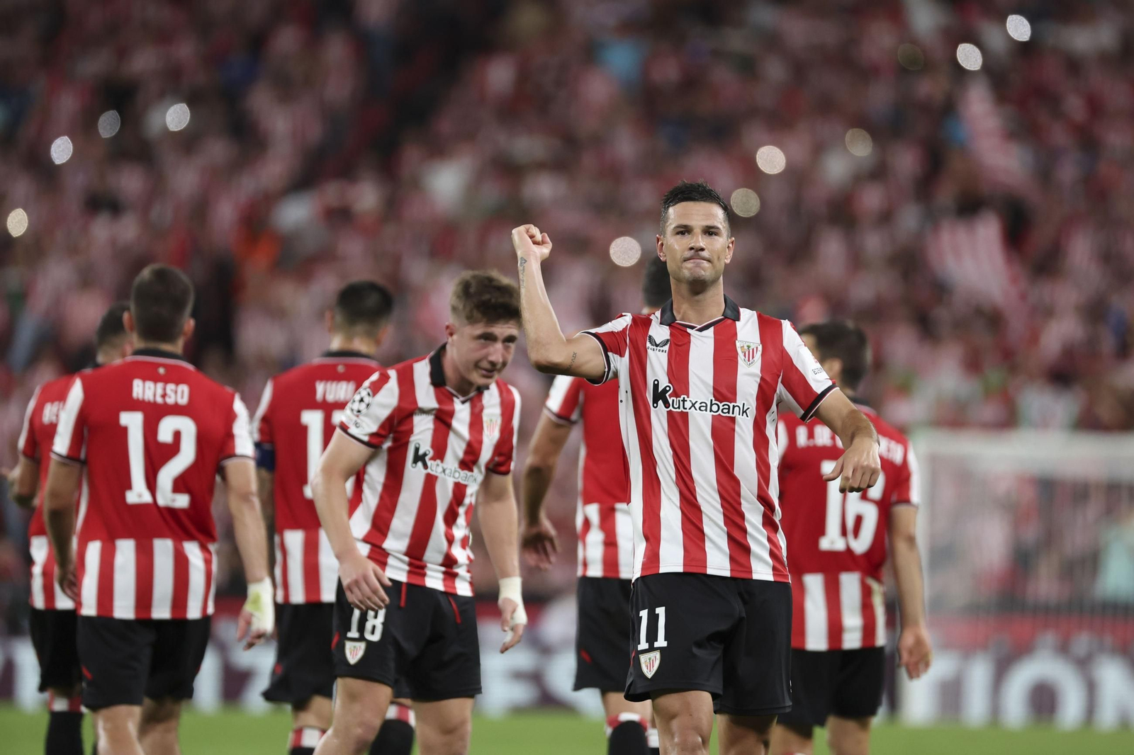 Las mejores fotos del Athletic-Qarabag