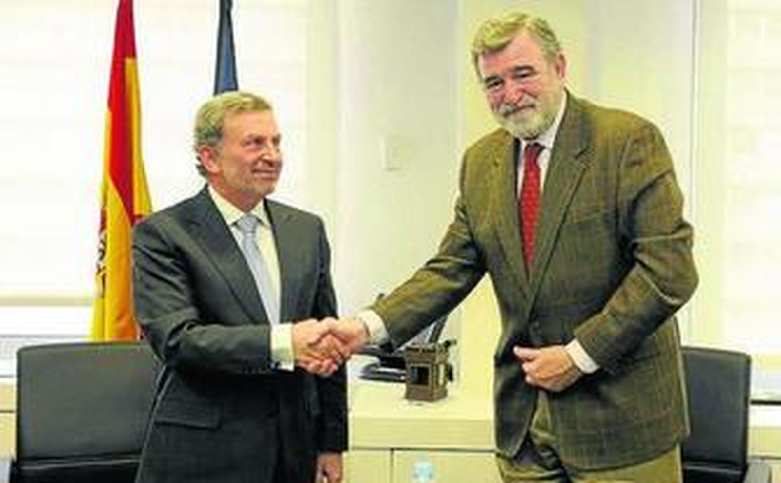 Antonio González y José Manuel Roldán Nogueras.