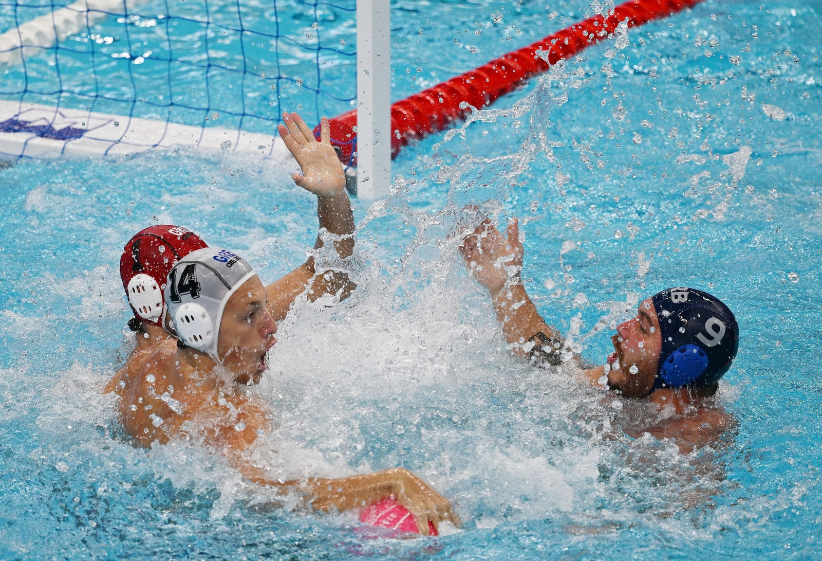Las fotos del título mundial de España en waterpolo