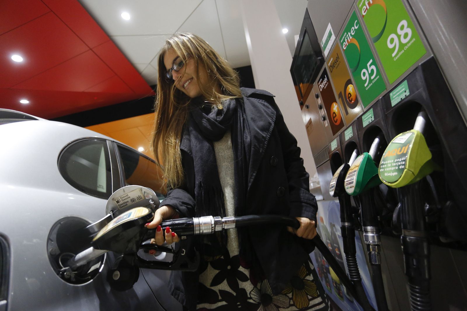 Las gasolineras de Granada, entre las más caras de España en el pasado mes de agosto.