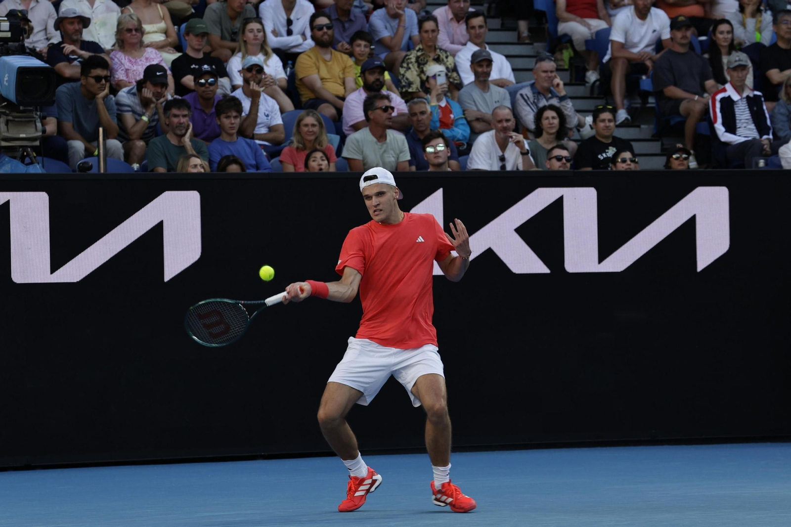 Alejandro Davidovich obra una remontada mágica y está en octavos de final del Open de Australia